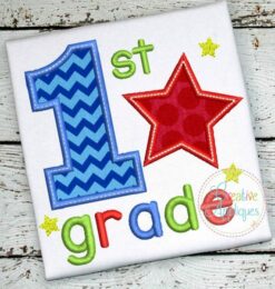 first-1st-grade-star-embroidery-applique-design
