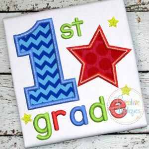 first-1st-grade-star-embroidery-applique-design