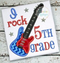 i-rock-fifth-5th-grade-embroidery-applique-design