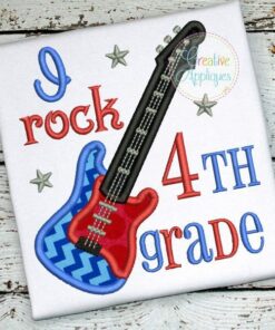 i-rock-fourth-4th-grade-embroidery-applique-design