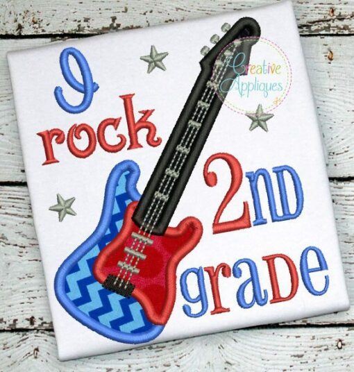 i-rock-second-2nd-grade-embroidery-applique-design