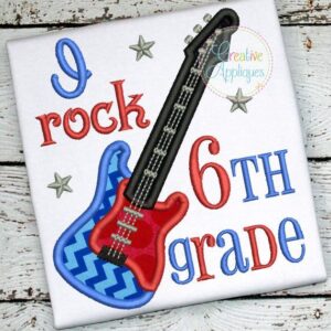 i-rock-sixth-6th-grade-embroidery-applique-design