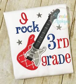 i-rock-third-3rd-grade-embroidery-applique-design