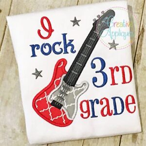 i-rock-third-3rd-grade-embroidery-applique-design