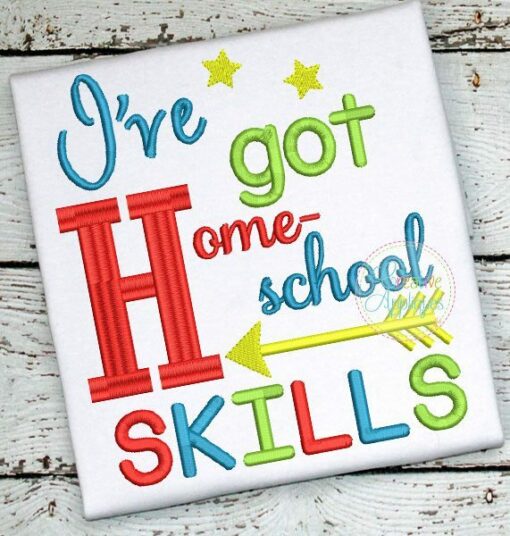 i've-got-homeschool-skills-embroidery-applique-design