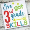 i've-got-third-3rd-grade-skills-embroidery-applique-design