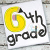 sixth-6th-grade-pencil-embroidery-applique-design