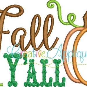 fall-yall-embroidery-applique-design