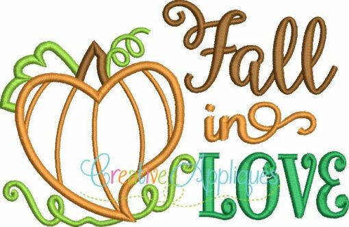fall-in-love-embroidery-applique-design