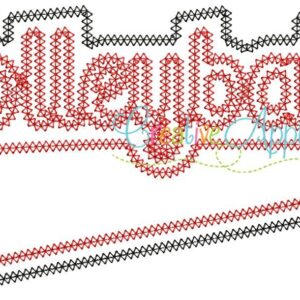 volleyball-embroidery-applique-design