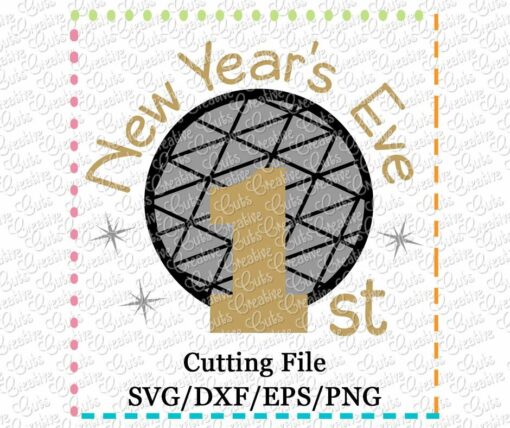 1st-new-years-eve-svg-cutting-file