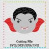 dracula-svg-dxf-cut-cutting-file