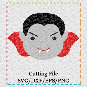 dracula-svg-dxf-cut-cutting-file