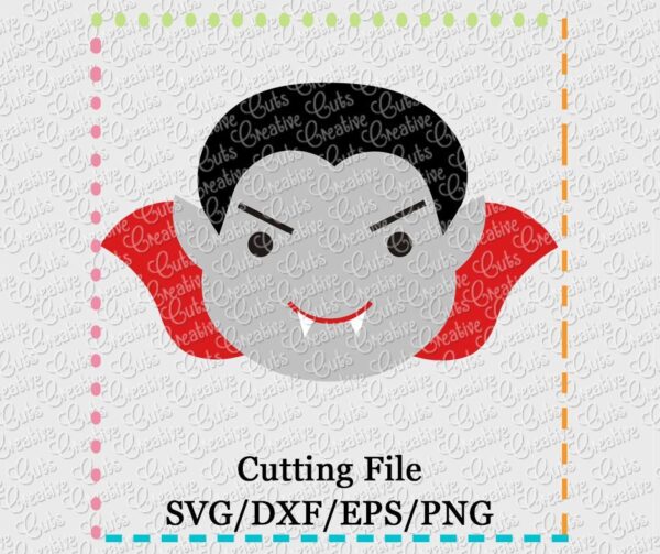 dracula-svg-dxf-cut-cutting-file