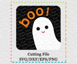 ghost-svg-dxf-eps-cut-cutting-file