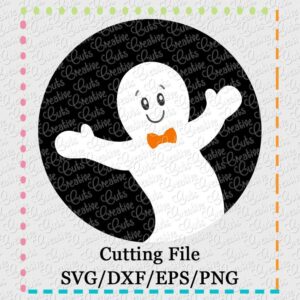 ghost-svg-dxf-eps-cut-cutting-file