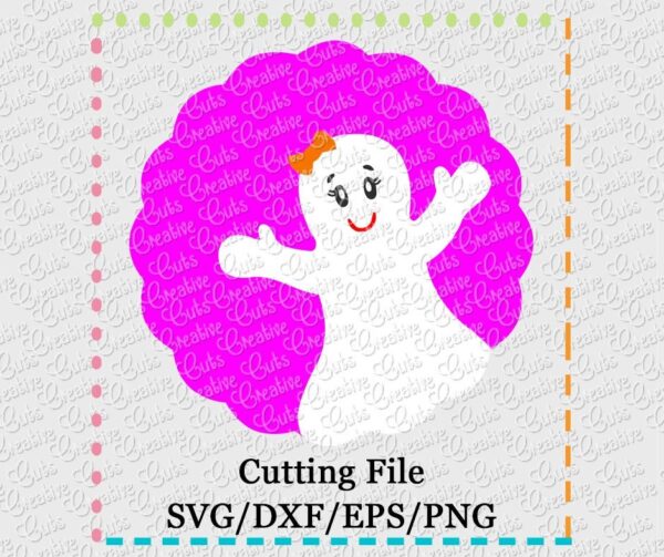 ghost-svg-dxf-eps-cut-cutting-file