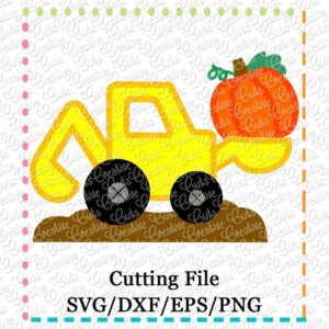 digger-pumpkin-backhow-excavator-payloader-frontendloader-svg