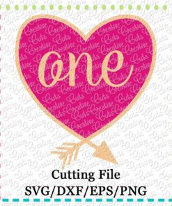 one-heart-arrow-cutting-file-svg
