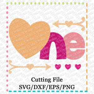 one-heart-1st-first-birthdy-heart-arrow-arrows-svg-cut-cutting-file