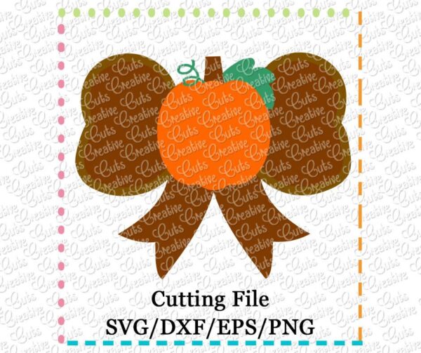 pumpkin-bow-svg