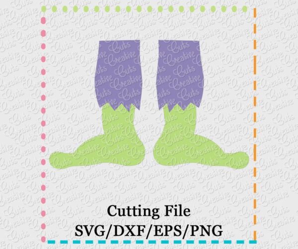 zombie-legs-svg-dxf-eps-cut-cutting-file