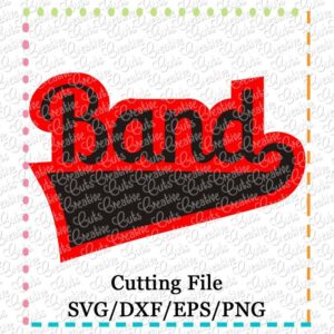 band-cutting file-svg-dxf-eps