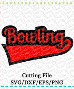 bowling-cutting file-svg-dxf-eps