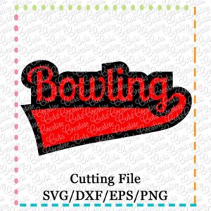 bowling-cutting file-svg-dxf-eps