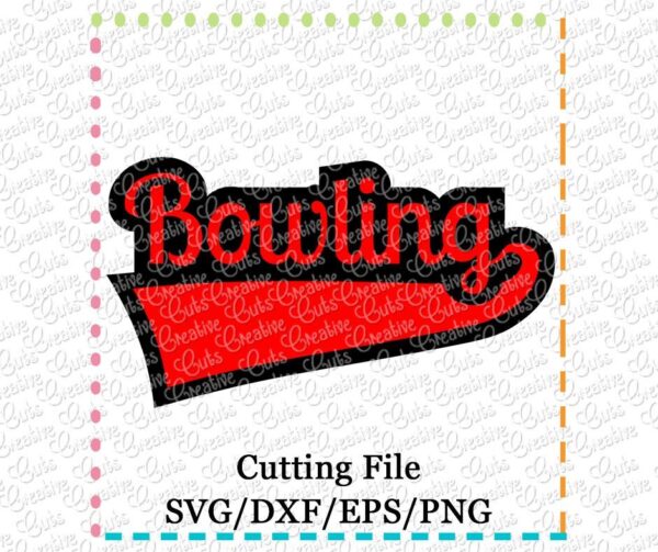 bowling-cutting file-svg-dxf-eps