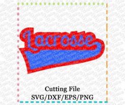 lacrosse-cutting file-svg-dxf-eps