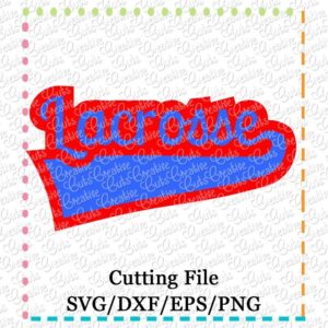 lacrosse-cutting file-svg-dxf-eps