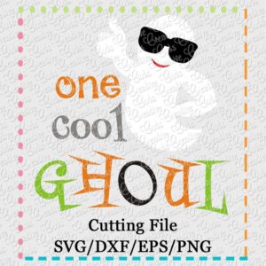 one-cool-ghoul-svg-cut-cutting-file