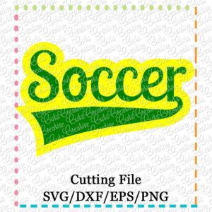 soccer-cutting file-svg-dxf-eps