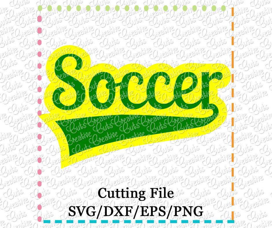 soccer-cutting file-svg-dxf-eps