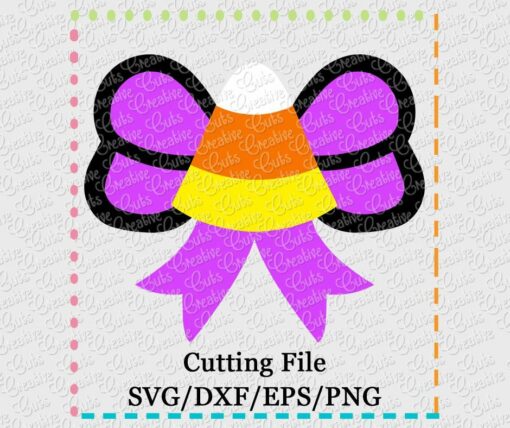 candy-corn-bow-svg-eps-dxf-cut-cutting-file
