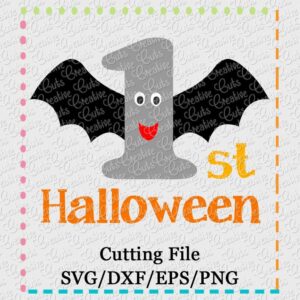 1st-halloween-bat-SVG-cut-cutting-file