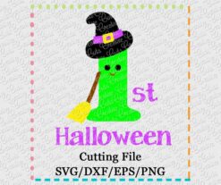 1st-halloween-witch-svg-dxf-eps-cut-cutting-file