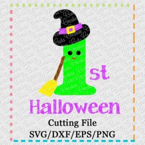 1st-halloween-witch-svg-dxf-eps-cut-cutting-file