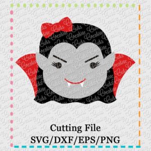 dracula-svg-dxf-cut-cutting-file