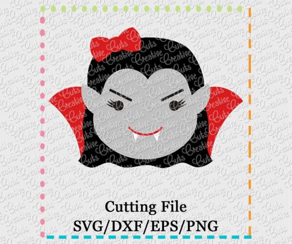 dracula-svg-dxf-cut-cutting-file