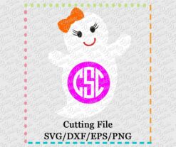 ghost-monogram-svg-dxf-eps-cut-cutting-file