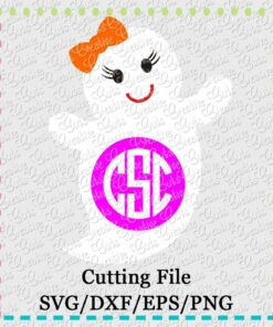 ghost-monogram-svg-dxf-eps-cut-cutting-file
