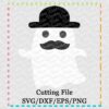 ghost-mustache-svg-dxf-eps-cut-cutting-file