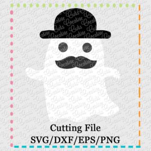 ghost-mustache-svg-dxf-eps-cut-cutting-file