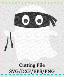 ghost-ninja-svg-dxf-eps-cut-cutting-file