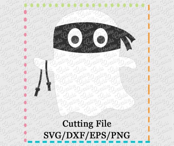 ghost-ninja-svg-dxf-eps-cut-cutting-file