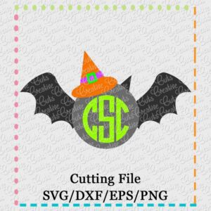 monogram-witch-bat-svg-eps-dxf-cut-cutting-file