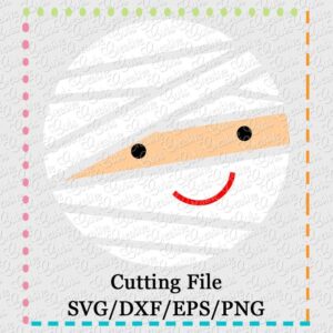 mummy-svg-dxf-eps-cut-cutting-file