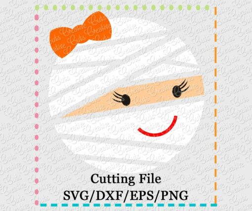 mummy-svg-dxf-eps-cut-cutting-file